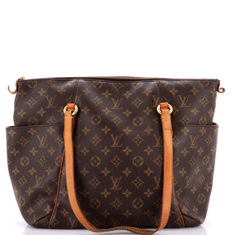 Louis Vuitton Totally Handbag Monogram Canvas MM