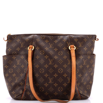 Louis Vuitton Totally Handbag Monogram Canvas MM