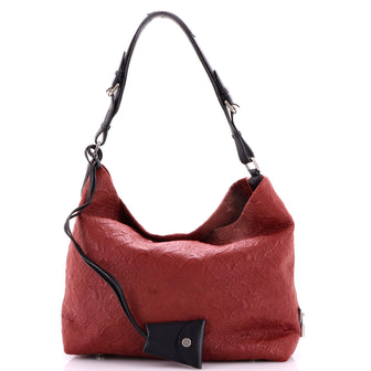 Louis Vuitton Antheia Hobo Leather PM