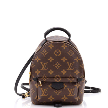 Louis Vuitton Palm Springs Backpack Monogram Canvas Mini
