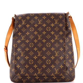 Louis Vuitton Musette Salsa Handbag Monogram Canvas GM