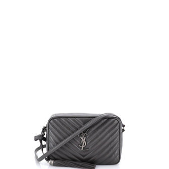 Saint Laurent Lou Camera Bag Matelasse Chevron Leather Small