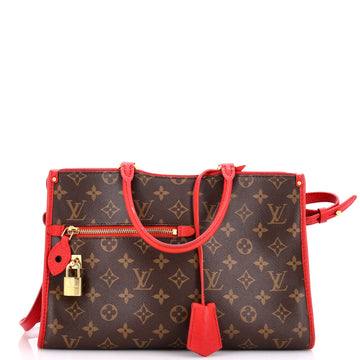 Louis Vuitton Popincourt NM Handbag Monogram Canvas with Leather PM
