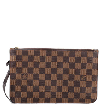 Louis Vuitton Neverfull Pochette Damier Large