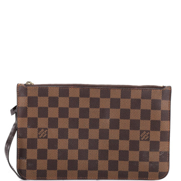 Louis Vuitton Neverfull Pochette Damier Large