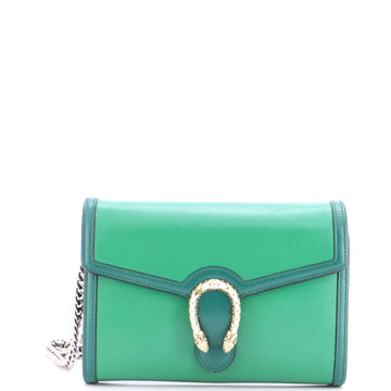 Gucci Dionysus Chain Wallet Leather Small
