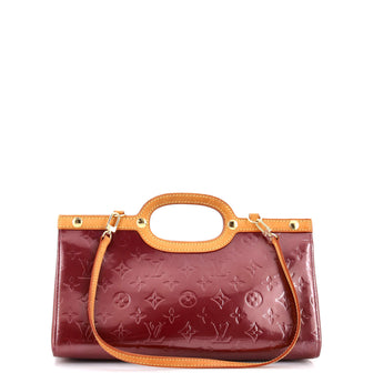 Louis Vuitton Roxbury Drive Handbag Monogram Vernis