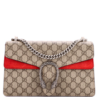 Gucci Dionysus Bag GG Coated Canvas Small