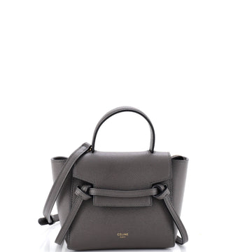 Celine Belt Bag Textured Leather Pico