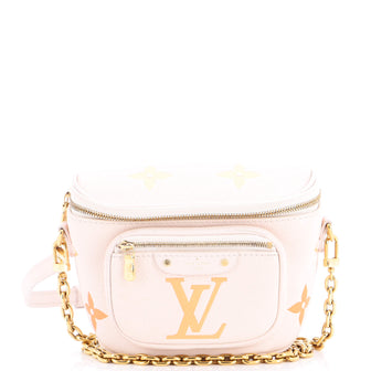 Louis Vuitton Bum Bag By The Pool Monogram Empreinte Giant Mini