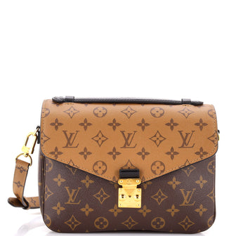 Louis Vuitton Pochette Metis Reverse Monogram Canvas