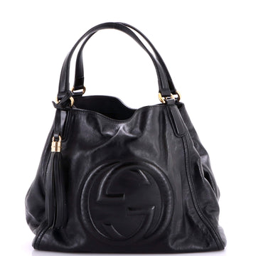 Gucci Soho Shoulder Bag Leather Medium