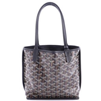 Goyard Anjou Reversible Tote Coated Canvas Mini
