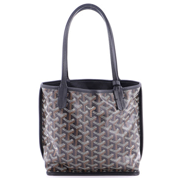 Goyard Anjou Reversible Tote Coated Canvas Mini