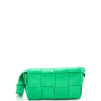 Bottega Veneta Cassette Belt Bag Maxi Intrecciato Leather