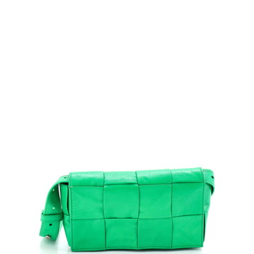 Bottega Veneta Cassette Belt Bag Maxi Intrecciato Leather