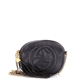 Gucci Soho Chain Bag Leather Mini