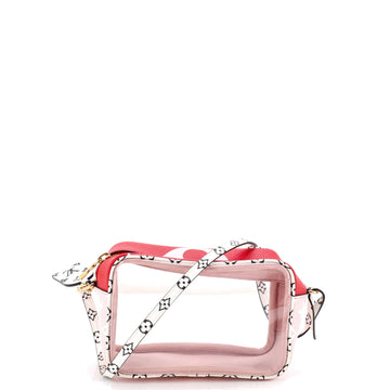 Louis Vuitton Beach Pouch Limited Edition Colored Monogram Giant