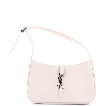 Saint Laurent Le 5 a 7 Hobo Leather Small