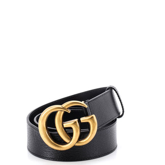 Gucci GG Marmont Belt Leather Wide