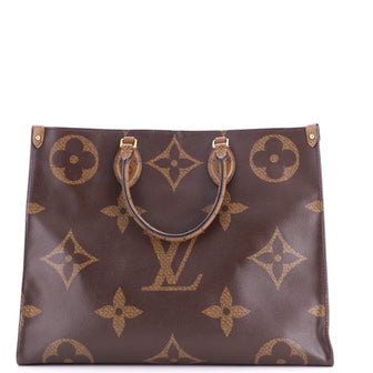 Louis Vuitton OnTheGo Tote Reverse Monogram Giant GM