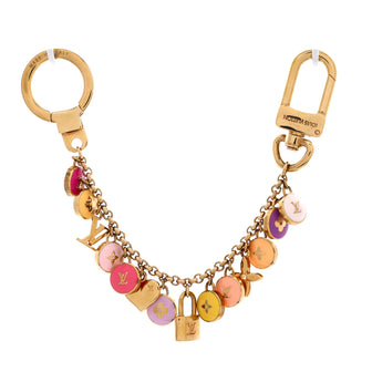 Louis Vuitton Pastilles Bag Charm and Key Holder Metal and Enamel