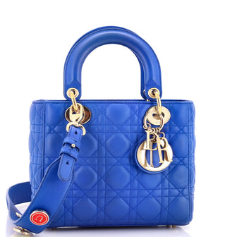 Christian Dior My Lady Dior Bag Cannage Quilt Lambskin
