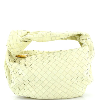 Bottega Veneta BV Jodie Hobo Intrecciato Suede Teen
