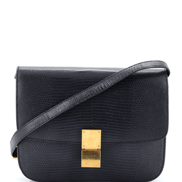 Celine Classic Box Bag Lizard Medium