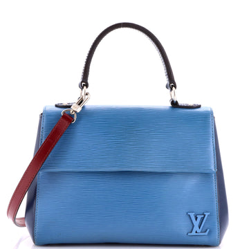 Louis Vuitton Cluny Top Handle Bag Epi Leather MM