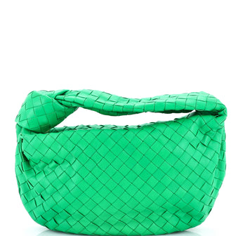 Bottega Veneta BV Jodie Hobo Intrecciato Nappa Teen