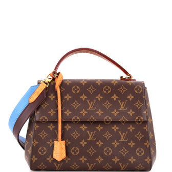 Louis Vuitton Cluny Top Handle Bag Monogram Canvas MM