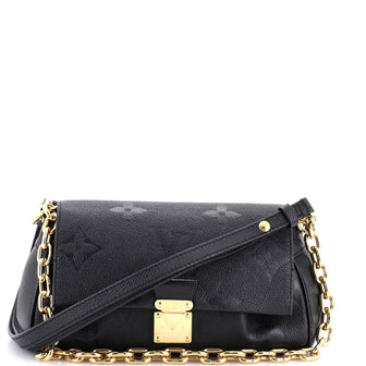 Louis Vuitton Favorite NM Handbag Monogram Empreinte Giant
