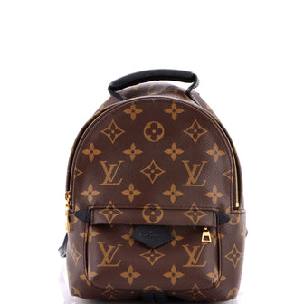Louis Vuitton Palm Springs Backpack Monogram Canvas Mini
