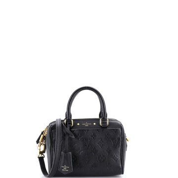 Louis Vuitton Speedy Bandouliere NM Bag Monogram Empreinte Leather 20