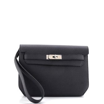 Hermes Kelly Depeches Pouch Togo 25
