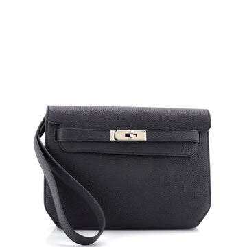Hermes Kelly Depeches Pouch Togo 25