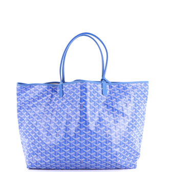 Goyard Saint Louis Tote Coated Canvas GM