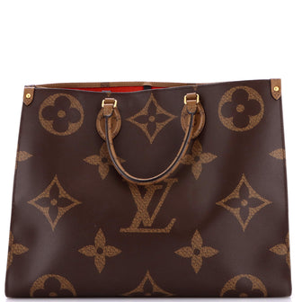 Louis Vuitton OnTheGo Tote Reverse Monogram Giant GM