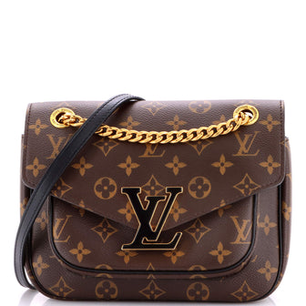 Louis Vuitton Passy Handbag Monogram Canvas