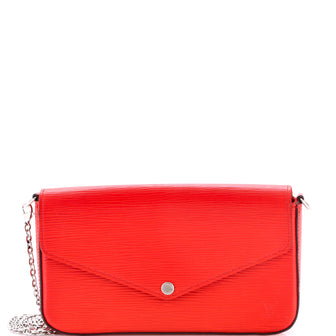 Louis Vuitton Felicie Pochette Epi Leather