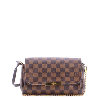 Louis Vuitton Favorite Handbag Damier PM