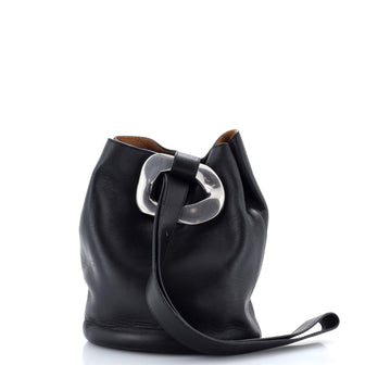 Bottega Veneta Drop Bucket Bag Leather