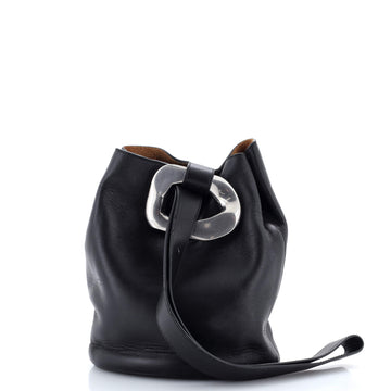 Bottega Veneta Drop Bucket Bag Leather