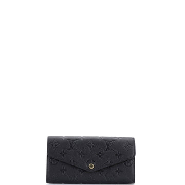 Louis Vuitton Sarah Wallet NM Monogram Empreinte Leather