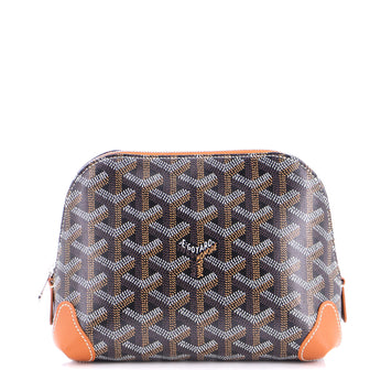 Goyard Vendome Cosmetic Pouch Coated Canvas