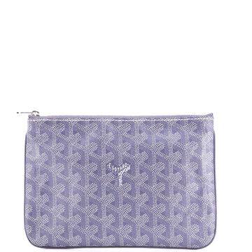 Goyard Senat Zip Pouch Coated Canvas PM