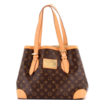 Louis Vuitton Hampstead Handbag Monogram Canvas MM