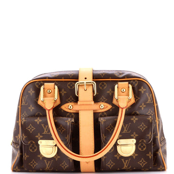 Louis Vuitton Manhattan Handbag Monogram Canvas GM