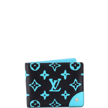 Louis Vuitton Slender Wallet Limited Edition Playground Monogram Canvas